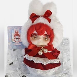 Mochii Floral Wanderings Plush Pendant NEW